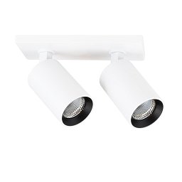 Obrázek pro produkt Vestavné stropní LED svítidlo Art 2x10 W 220-240 V 3000 K stmívatelné 36° Ra90 bílé - TLG