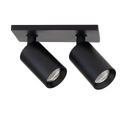 Obrázek pro produkt Vestavné stropní LED svítidlo Art 2x10 W 220-240 V 2700 K stmívatelné 36° Ra90 černé - TLG