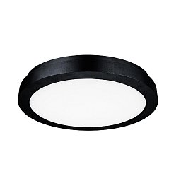 Obrázek pro produkt Stropní LED svítidlo Space 300 mm černé 2490lm 2700/3200/4000K stmívatelné IP20 opál - TLG
