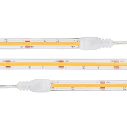 Obrázek pro produkt LED pásek COB Full Spectrum 10W/m 700lm/m 2700K Ra97 IP67 5m - TLG