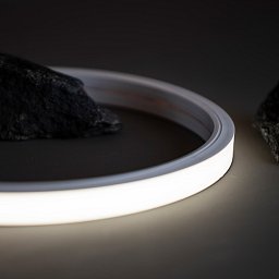 Obrázek pro produkt LED pásek Neon Flex 230V Top 1-50m 8W/m 415lm/m 2700K Ra80 stmívatelný IP65 1m - TLG