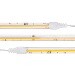 Obrázek pro produkt LED pásek COB UL iC 4W/m 360lm/m 3000K Ra90 24V IP67 15m - TLG