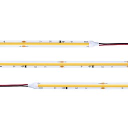 Obrázek pro produkt LED pásek COB UL iC 8W/m 760lm/m 3000K Ra90 24V IP20 15m - TLG