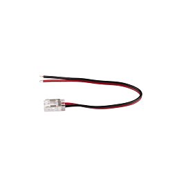Obrázek pro produkt Napájecí kabel pro LED pásek COB s 15 cm kabelem IP20 2pin 5mm PCB 2x - TLG