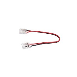 Obrázek pro produkt Kabelová spojka pro LED pásek COB IP20 2pin 8mm PCB 2x - TLG