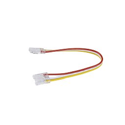 Obrázek pro produkt Kabelová spojka pro LED pásek COB IP20 3pin TW 10mm PCB 2x - TLG