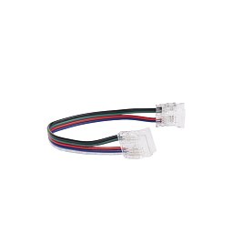 Obrázek pro produkt Kabelová spojka pro LED pásek COB IP20 5pin RGBW 12mm PCB 2x - TLG