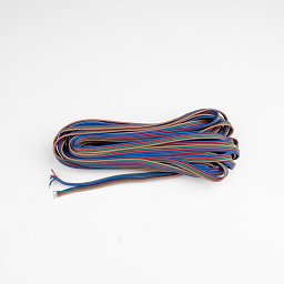 Obrázek pro produkt LS kabel 4x0,35mm2 RGB 10m IP54 - TLG
