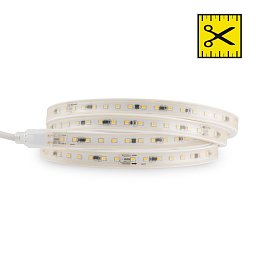 Obrázek pro produkt LED pásek 230V 8W/m 800lm/m 4000K Ra80 stmívatelný IP65 1m - TLG