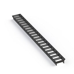 Obrázek pro produkt LED svítidlo Click mřížka 560mm černá - TLG