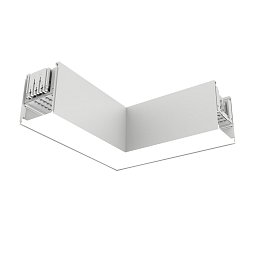 Obrázek pro produkt LED svítidlo Click rohová spojka levá bílá 1200-1300lm 3000/4000K Ra90 DALI IP20 - TLG