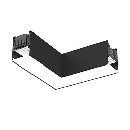 Obrázek pro produkt LED svítidlo Click rohová spojka pravá černá 1200-1300lm 3000/4000K Ra90 DALI IP20 - TLG