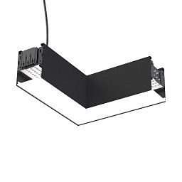 Obrázek pro produkt LED svítidlo Click rohová spojka pravá vč. napájení černá 1200-1300lm 3000K/4000K Ra90 DALI IP20 - TLG