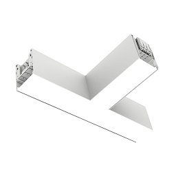 Obrázek pro produkt LED svítidlo Click T-spojka pravá bílá 1540lm 3000K/4000K Ra90 DALI IP20 - TLG