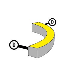 Obrázek pro produkt Napájení pro NeonFlex 24V Side-Bend Mono D - TLG