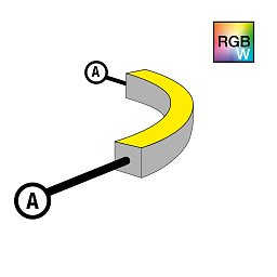 Obrázek pro produkt Napájení pro NeonFlex 24V Side-Bend RGBW A - TLG