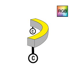 Obrázek pro produkt Napájení pro NeonFlex 24V Side-Bend RGBW C - TLG
