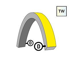 Obrázek pro produkt Napájení pro NeonFlex 24V Top-Bend TW D - TLG