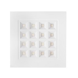 Obrázek pro produkt LED panel Focus 600x600 bílé 3400-4500lm 4000K Ra80 bez driveru IP44/IP20 UGR16 - TLG