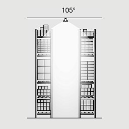 Obrázek pro produkt Fender 105° 1500 čočky čirá - TLG