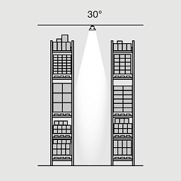 Obrázek pro produkt Fender 30° 1200 čočky čirá - TLG