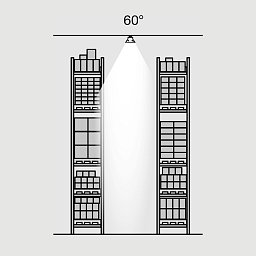 Obrázek pro produkt Fender 60° 1200 čočky čirá - TLG