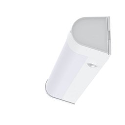 Obrázek pro produkt LED nástěnné svítidlo Bano 600 bílé 1128lm 2700/3200/4000K Ra80 pohybový senzor PIR se zásuvkou IP44 - TLG