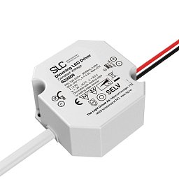 Obrázek pro produkt Driver 24V Pill 12W stmívatelný triak IP20 - TLG