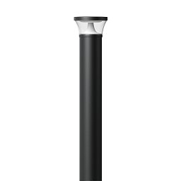 Obrázek pro produkt LED venkovní sloupkové svítidlo Faro 975mm Bollard černé 1126lm 2700/3200/4000K Ra80 nastavitelná intenzita IP66 180 - TLG