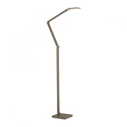 Obrázek pro produkt LED stojací svítidlo SAMSKY, bronzová, stmívatelné, nastavitelná výška, CCT nastavení teploty barvy, 2700-5000K - PAUL NEUHAUS