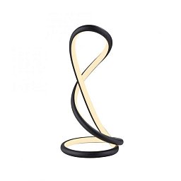 Obrázek pro produkt LED stolní lampa TWIST, černá, noční stolní lampa, šňůrový stmívač, 2700K - PAUL NEUHAUS