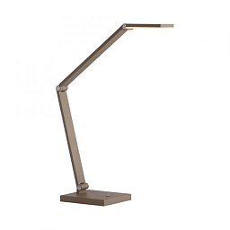 Obrázek pro produkt LED stolní lampa SAMSKY, bronzová, stmívatelné, dotykové ovládání, nastavitelná výška, paměťová funkce, 2700-5000K - PAUL NEUHAUS