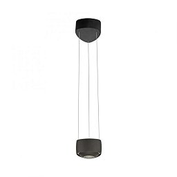 Obrázek pro produkt LED závěsné svítidlo Q-STRETTO, černá, stmívatelné, dálkový ovladač, ZigBee, 2200-5000K - PAUL NEUHAUS