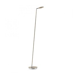 Obrázek pro produkt LED stojací svítidlo na baterie Bente, bateriové svítidlo, IP20, nabíjecí, mosaz, 2700-5000K - PAUL NEUHAUS