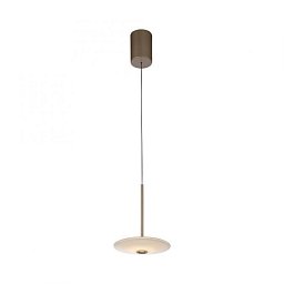 Obrázek pro produkt LED závěsné svítidlo ELIPSA, bronzová, stmívatelné Comfort-Lift, 3000K - PAUL NEUHAUS