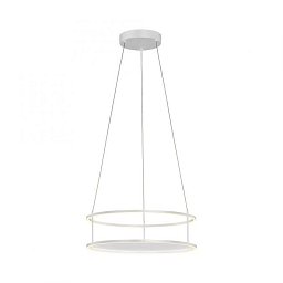 Obrázek pro produkt LED závěsné svítidlo CONNI bílá, kruhové, dotykové ovládání, nastavitelná výška, 3000K - PAUL NEUHAUS