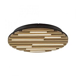 Obrázek pro produkt LED stropní svítidlo AKUSTIK, dřevo, přírodní, kruhové, 3000K - JUST LIGHT