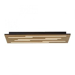 Obrázek pro produkt LED stropní svítidlo AKUSTIK, dřevo, přírodní, panel, hranaté, 3000K - JUST LIGHT