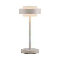 Obrázek pro produkt Kolekce Schöner Wohnen LED stolní lampa Elmo písková barva dotykový stmívač, 3000K - JUST LIGHT
