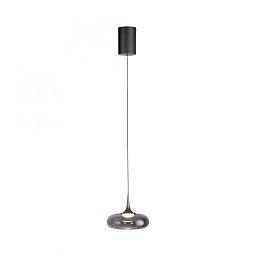 Obrázek pro produkt Kolekce Schöner Wohnen LED závěsné svítidlo POSH, šedá, 1-ramenné, stmívatelné, SimplyDim, 3000K - JUST LIGHT