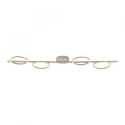 Obrázek pro produkt Kolekce Schöner Wohnen LED stropní svítidlo MINI RITUS pískové tóny, stmívatelné, paměť, krokově stmívatelné, 3000K - JUST LIGHT