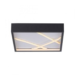Obrázek pro produkt LED stropní svítidlo MIKADO, černá, hranaté, stmívatelné, paměťová funkce, SimplyDim, 3000K - JUST LIGHT