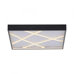 Obrázek pro produkt LED stropní svítidlo MIKADO, černá, hranaté, stmívatelné, paměťová funkce, SimplyDim, 3000K - JUST LIGHT