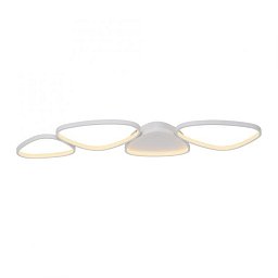 Obrázek pro produkt Kolekce Schöner Wohnen LED stropní svítidlo PEBBLES, bílá, stmívatelné, podlouhlé, krokově stmívatelné, 3000K - JUST LIGHT