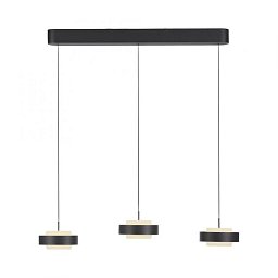 Obrázek pro produkt Kolekce Schöner Wohnen, LED závěsné svítidlo ELMO černá, 3000K - JUST LIGHT