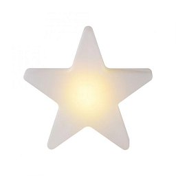 Obrázek pro produkt LED bateriové svítidlo AKKU-STAR, bílá, malé, venkovní, IP44, nabíjecí přes USB, RGB/6000K - JUST LIGHT
