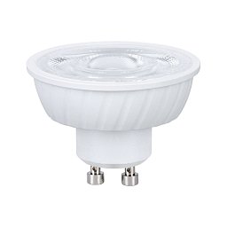 Obrázek pro produkt Standard 230V LED reflektor GU10 Flat 37mm 4W 2700K bílá - PAULMANN