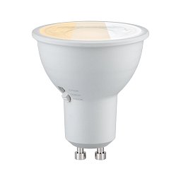 Obrázek pro produkt Standard 230V LED reflektor GU10 Dip Switch 4,6W 2700 - 4000K bílá - PAULMANN