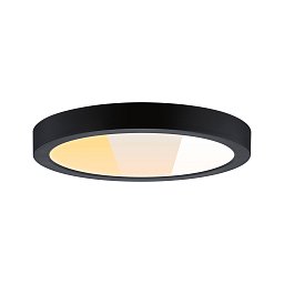 Obrázek pro produkt LED Panel Abia 2 White Select soumrakové a pohybové čidlo (HF) kruhové 300mm 14W 2700 - 4000K černá - PAULMANN