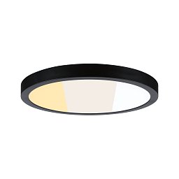 Obrázek pro produkt LED Panel Abia 2 White Select soumrakové a pohybové čidlo (HF) kruhové 400mm 16W 2700 - 4000K černá - PAULMANN